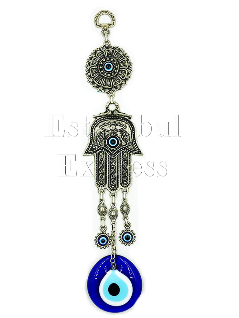 Mano De Fatima con Ojo Turco Decoracion