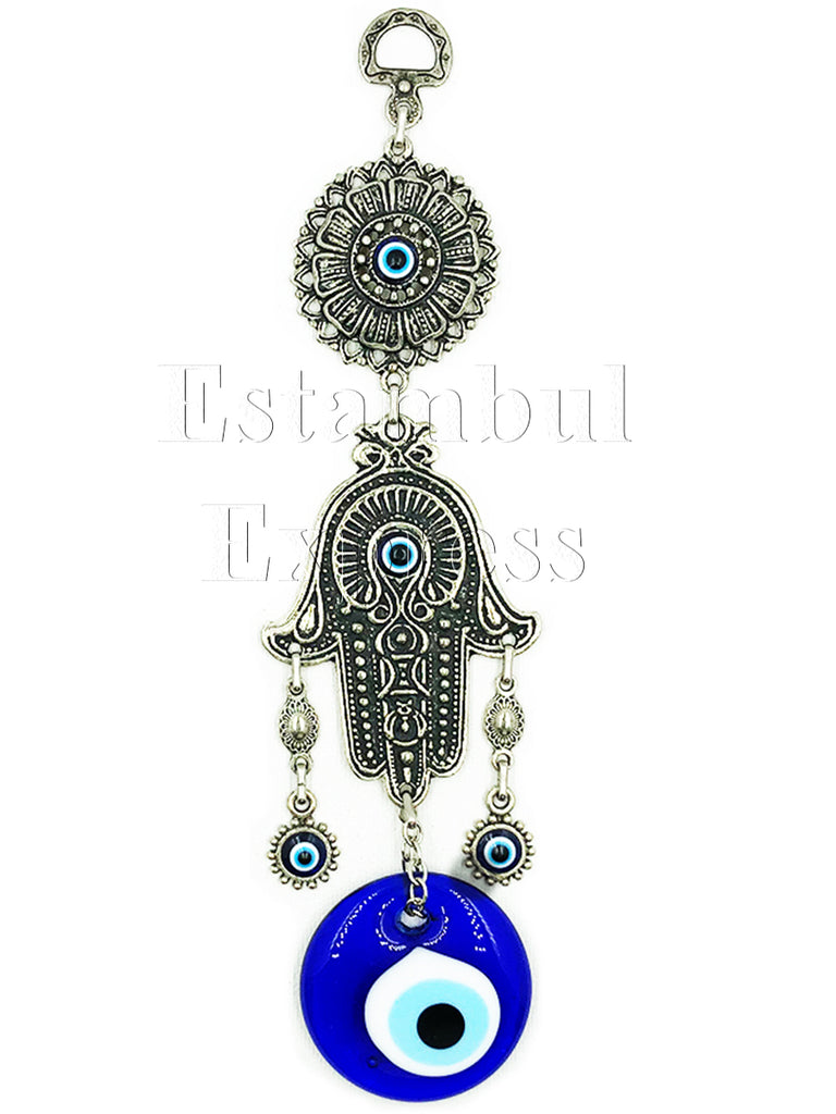 Mano De Fatima con Ojo Turco Decoracion