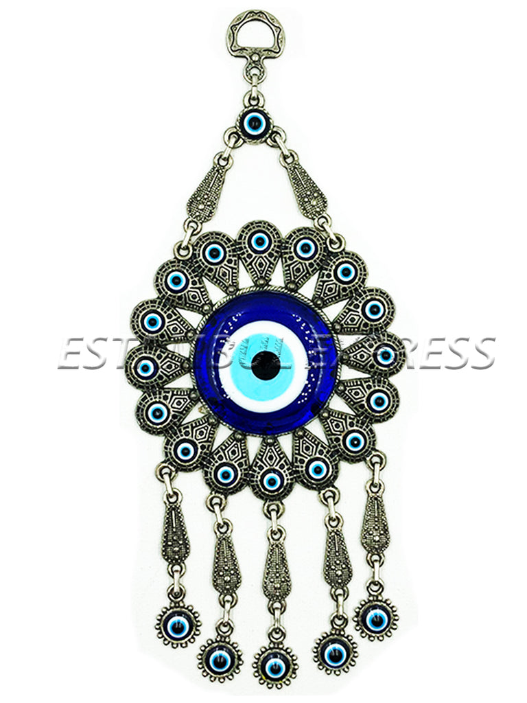 Adorno de Ojo Turco con Forma de Girasol para Casa y Negocio