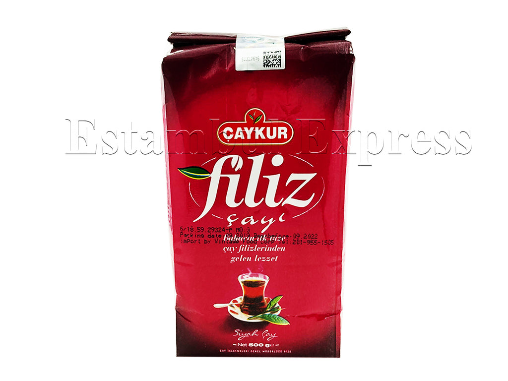 Té Turco Negro / Filiz 500 Gramos
