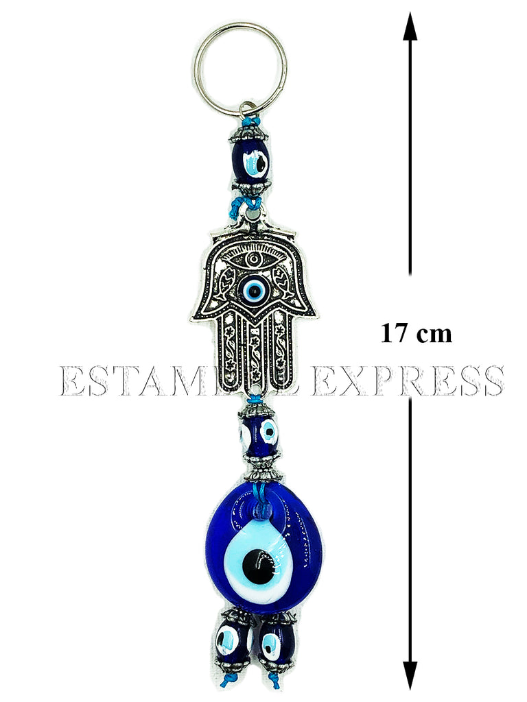 Llaveros Mal De Ojo Coloridos - Amuleto De Protección Y Buena Suerte