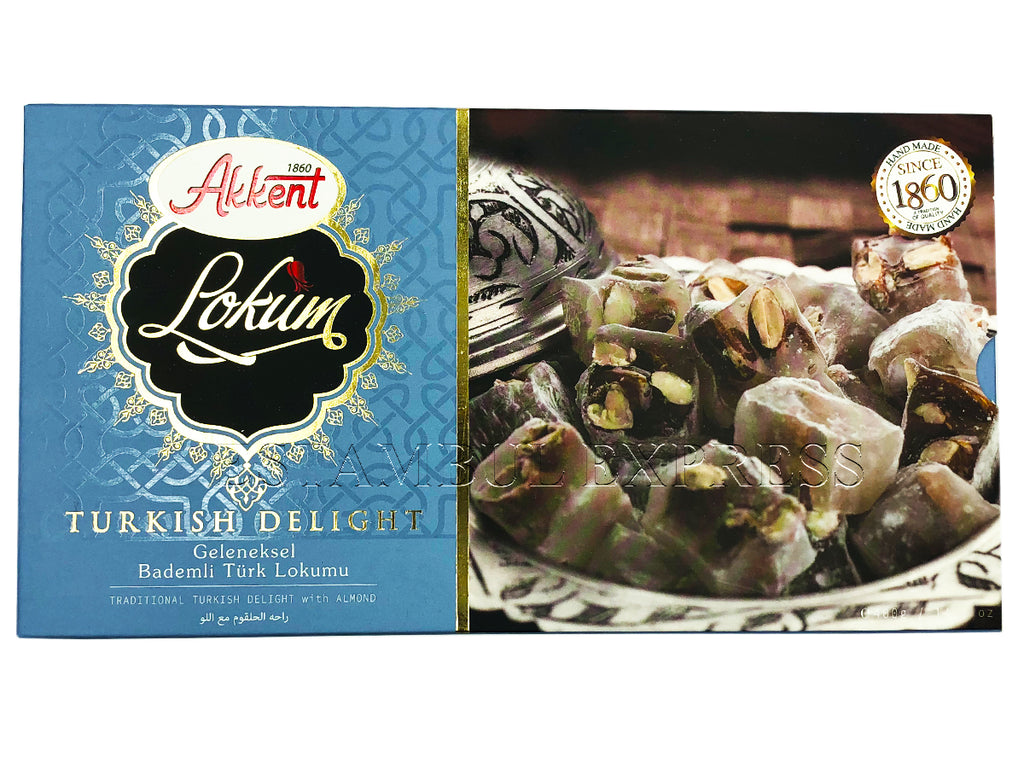 Delicia Turca Lokum Sabor Almendra | Turkish Delight