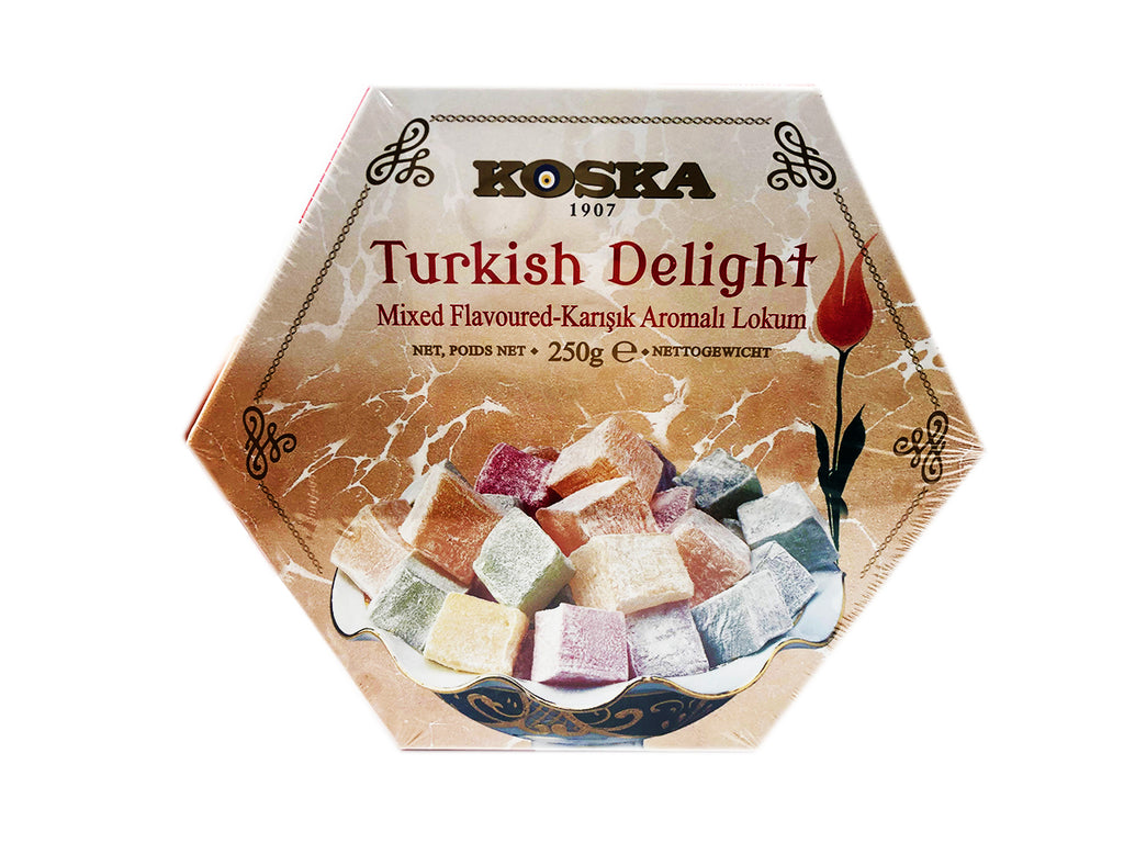 Delicias Turcas Con Sabor Frutas Mixtas Koska Lokum 250gr | Turkish Delight