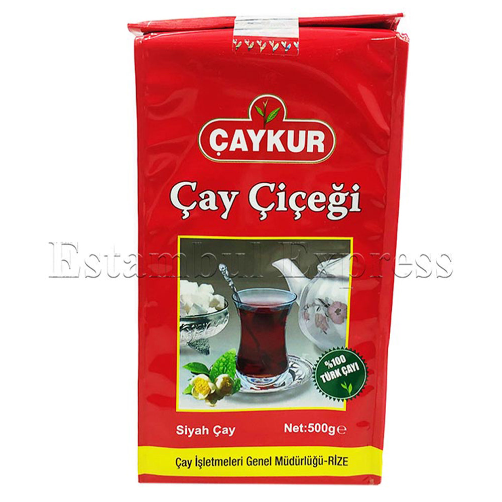 Té Turco Té Negro Original De Turquia Cay Cicegi 500 Gramos